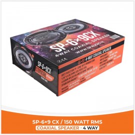 SP-6x9 CX / 150 WATT RMS