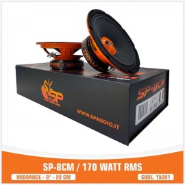 SP-8CM / 170W RMS