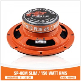 SP-8CM SLIM / 150W RMS