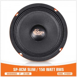SP-8CM SLIM / 150W RMS