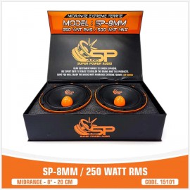 SP-8MM / 250W RMS