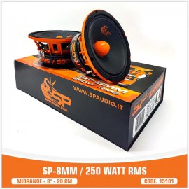 SP-8MM / 250W RMS