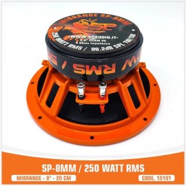 SP-8MM / 250W RMS