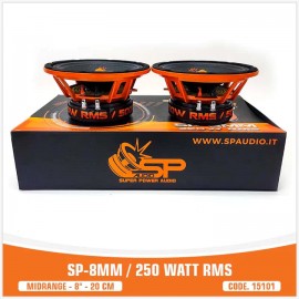 SP-8MM / 250W RMS