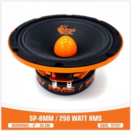 SP-8MM / 250W RMS