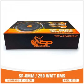SP-8MM / 250W RMS