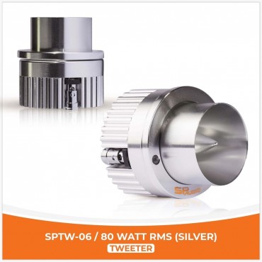 SPTW-06 / 80 WATT RMS(SILVER)