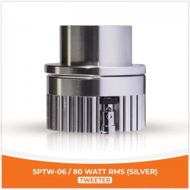 SPTW-06 / 80 WATT RMS(SILVER)