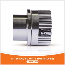 SPTW-06 / 80 WATT RMS(SILVER)