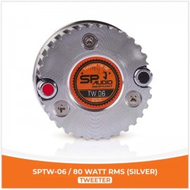 SPTW-06 / 80 WATT RMS(SILVER)