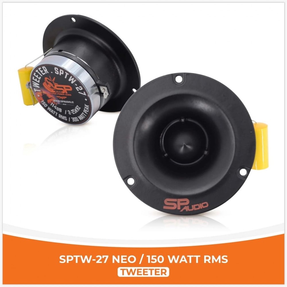 SPTW-27 NEO / 150 WATT RMS