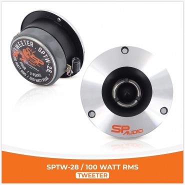 SPTW-28 / 100 WATT RMS