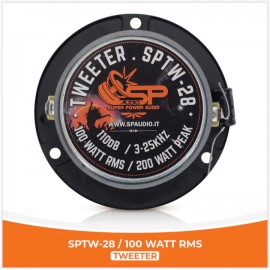 SPTW-28 / 100 WATT RMS