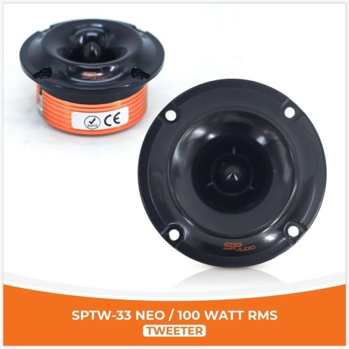 SPTW-33 NEO / 100 WATT RMS