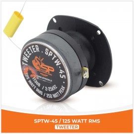 SPTW-45 / 125 WATT RMS