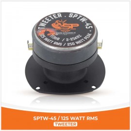 SPTW-45 / 125 WATT RMS