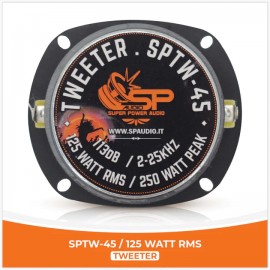 SPTW-45 / 125 WATT RMS
