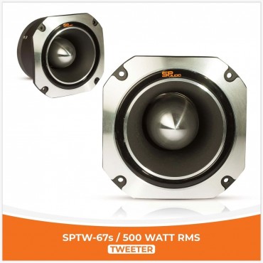 SPTW-67s / 500 WATT RMS