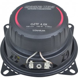 Автоакустика GZTF 4.0X 100 mm / 4", 100 W max