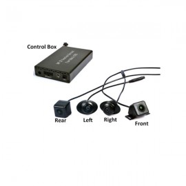 360 Degrees Car DVR Camera System HD