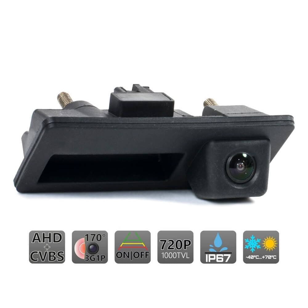 Камера заднего вида Volkswagen AHD 