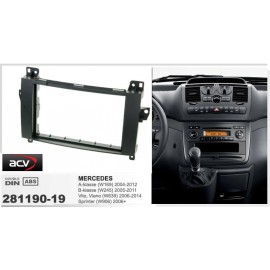 Mercedes A-klasse, B-klasse, Vito, Viano, Sprinter ACV 281190-19