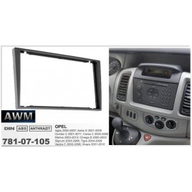 Opel Agila, Astra, Combo, Corsa, Meriva, Omega, Signum, Tigra, Vectra, Vivaro AWM 781-07-105