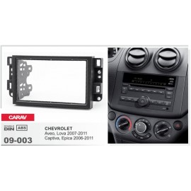 Chevrolet Aveo, Captiva, Epica, Lova Carav 09-003