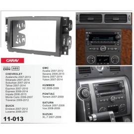 Hummer H2 2008-2009 / Chevrolet Avalanche, Silverado, Suburban, Tahoe Carav 11-013