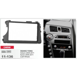 SsangYong Actyon, Kyron 2005-2015 Carav 11-136