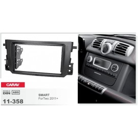 Smart ForTwo 2011-2017 Carav 11-358