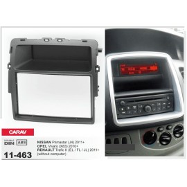 Nissan Primastar (J4) 2011-2015 / Opel / Renault Carav 11-463