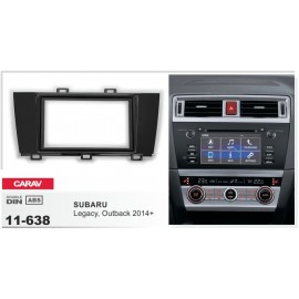 Subaru Legacy, Outback 2014-2020 CARAV 11-638