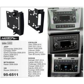 Chrysler 300, Caravan, Sebring, Town&Country / Dodge Avenger, Caliber, Challenger, Charger / Jeep Metra 95-6511