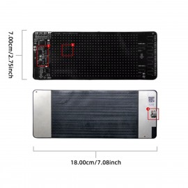 Автомобильный светодиодный дисплей K10