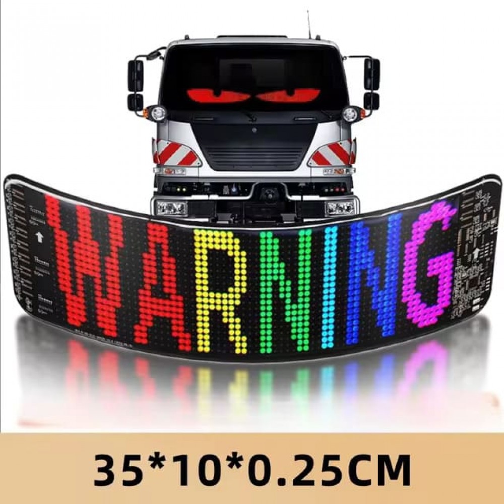 Автомобильный светодиодный дисплей K6