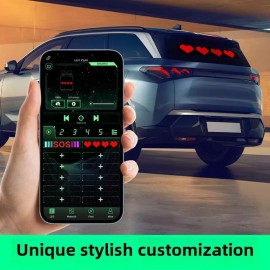 Автомобильный светодиодный дисплей K6