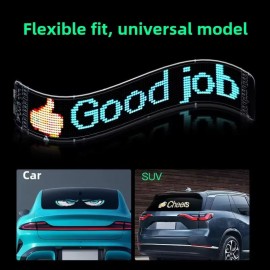 Автомобильный светодиодный дисплей K6