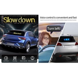 Автомобильный светодиодный дисплей K7