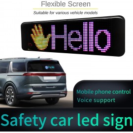 Автомобильный светодиодный дисплей K7