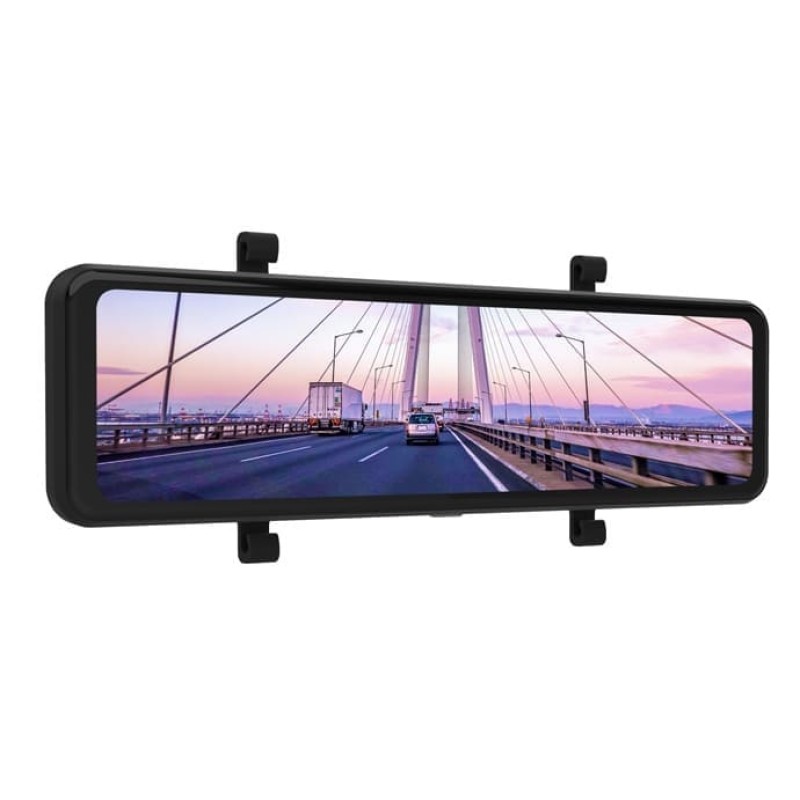 Беспроводной автодисплей 2k C109 10.26" AndroidAuto/CarPlay, DVR, 2camere, WIFI, Bluetooth, FM