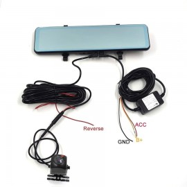 Беспроводной автодисплей 2k C109 10.26" AndroidAuto/CarPlay, DVR, 2camere, WIFI, Bluetooth, FM