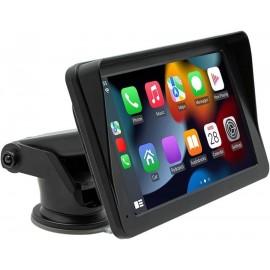 Беспроводной автодисплей MT-744 7" AndroidAuto/CarPlay, Bluetooth, FM