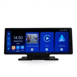 Беспроводной автодисплей 4k T131 10.26" AndroidAuto/CarPlay, 8core, 4G SIM, DVR, 2camere, GPS, WIFI, Bluetooth, FM