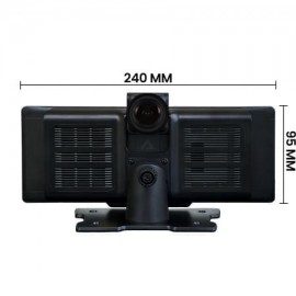 Беспроводной автодисплей 4k T131 10.26" AndroidAuto/CarPlay, 8core, 4G SIM, DVR, 2camere, GPS, WIFI, Bluetooth, FM