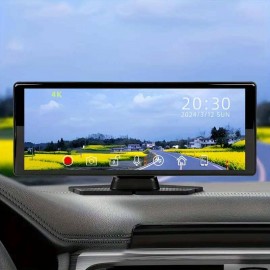 Беспроводной автодисплей T28H 10.26" AndroidAuto/CarPlay, Bluetooth, FM