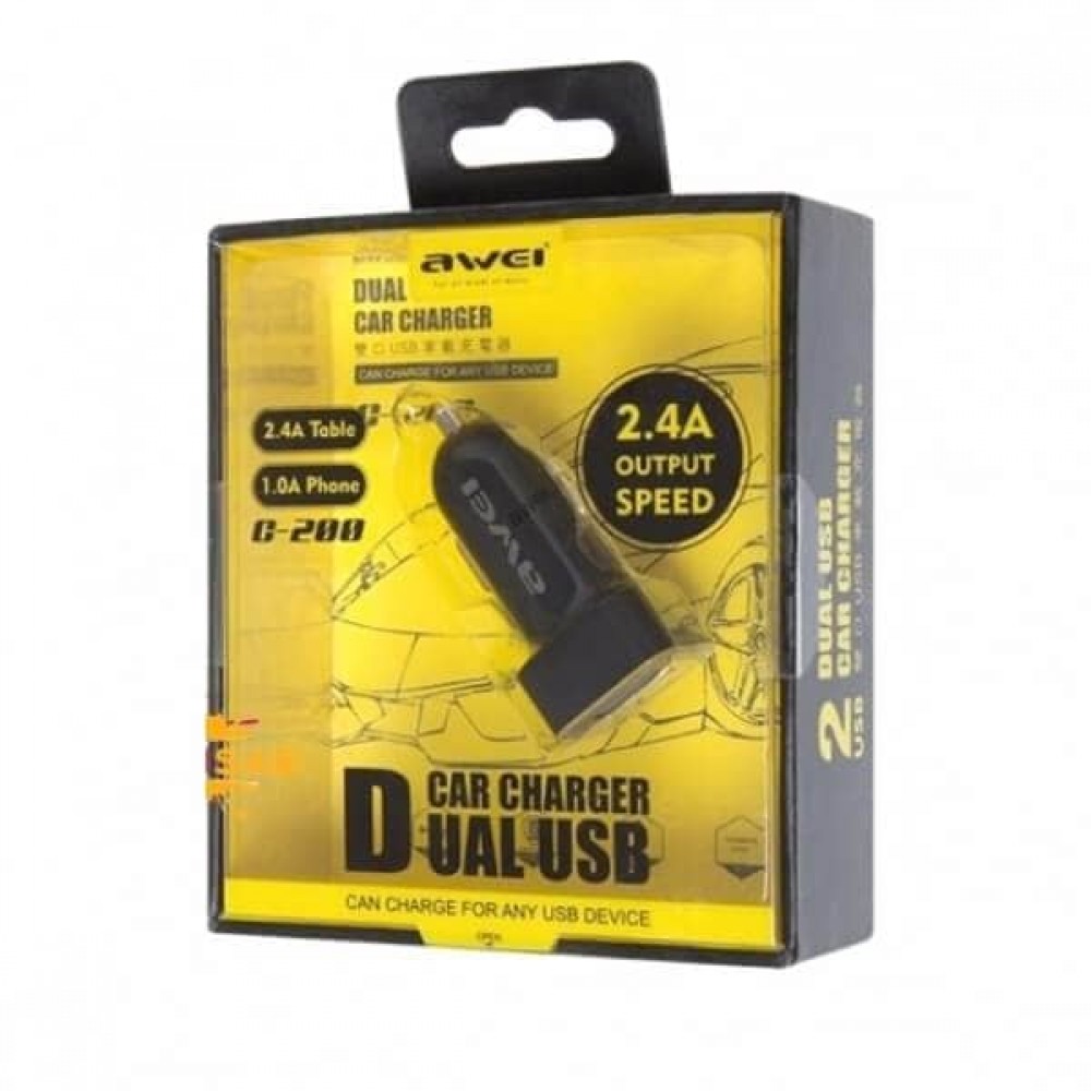 AWEI C-200 (2USB/2.4A)