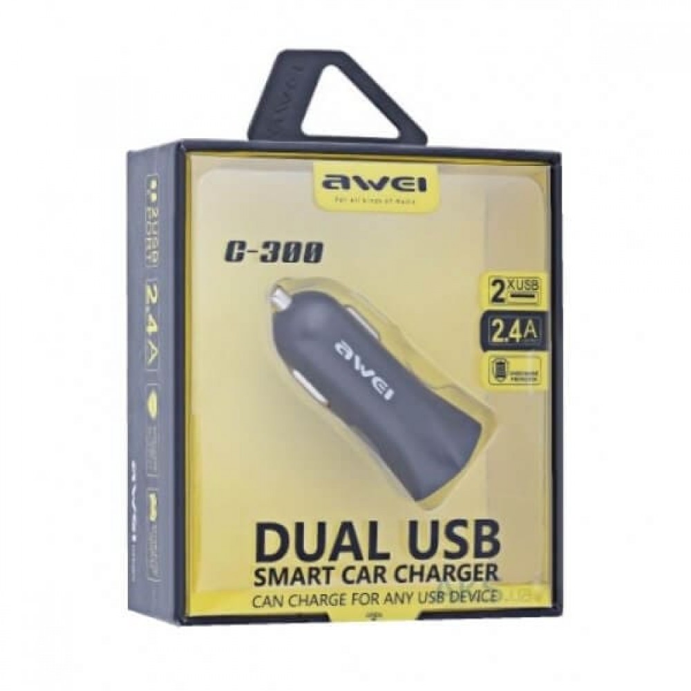 AWEI C-300 (2USB/2.4A)