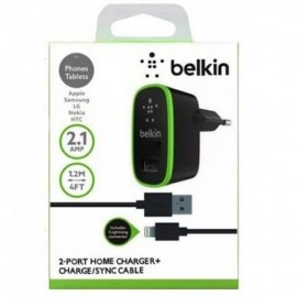 Belkin 2 in 1 (1 USB / 2.1А ) iPhone 4G