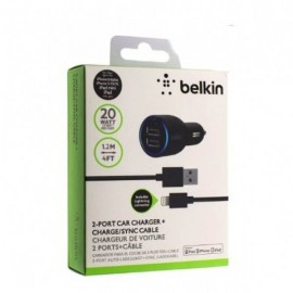 Belkin 2 in 1 (2 USB / 3.1А) iPhone 5G